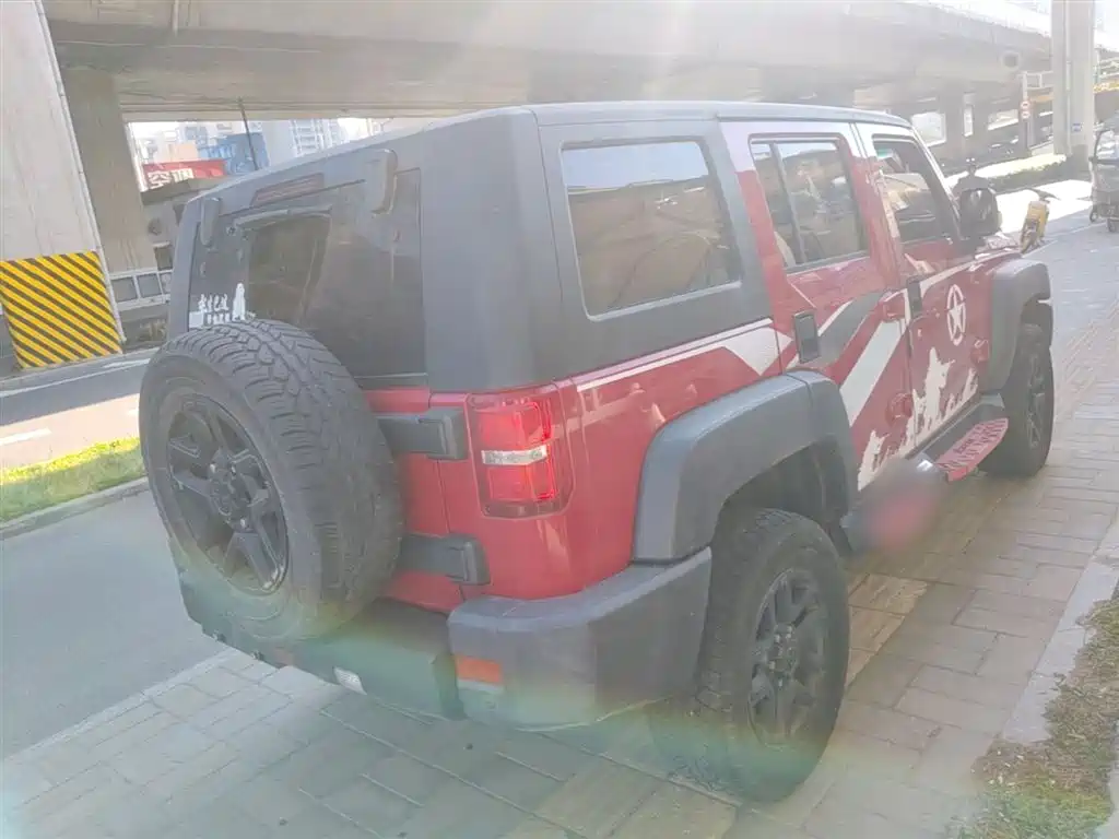 Beijing Off-Road BJ40 2017 — фото 5