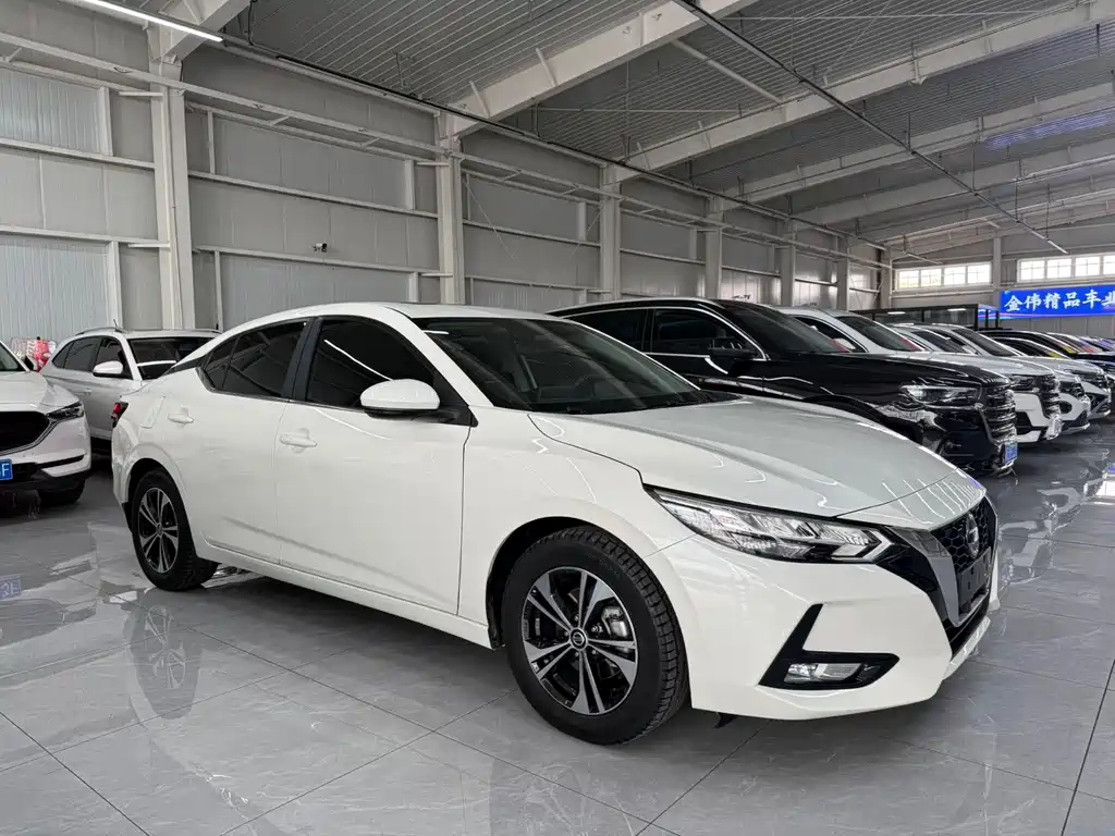 Nissan Sylphy 2022 — фото 3