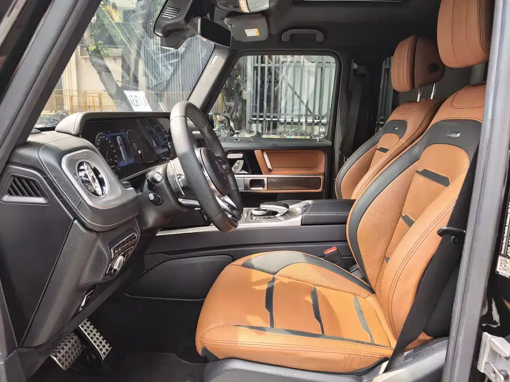 Mercedes-Benz G-Class AMG 2019