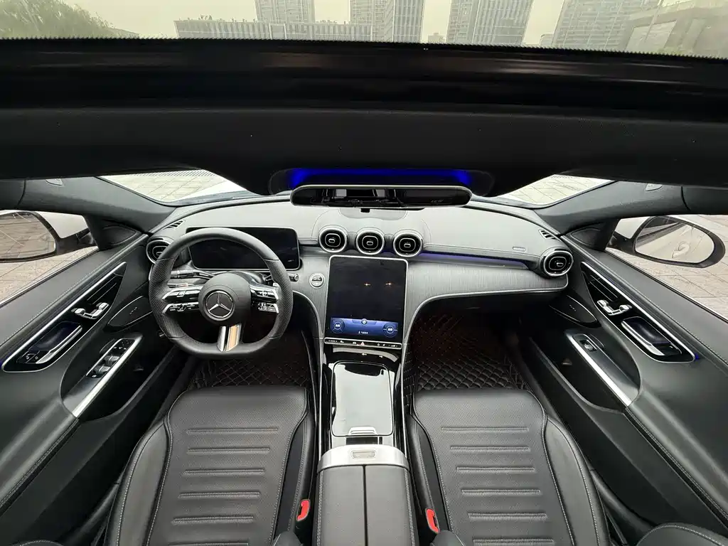 Mercedes-Benz C-Class 2022 — фото 18