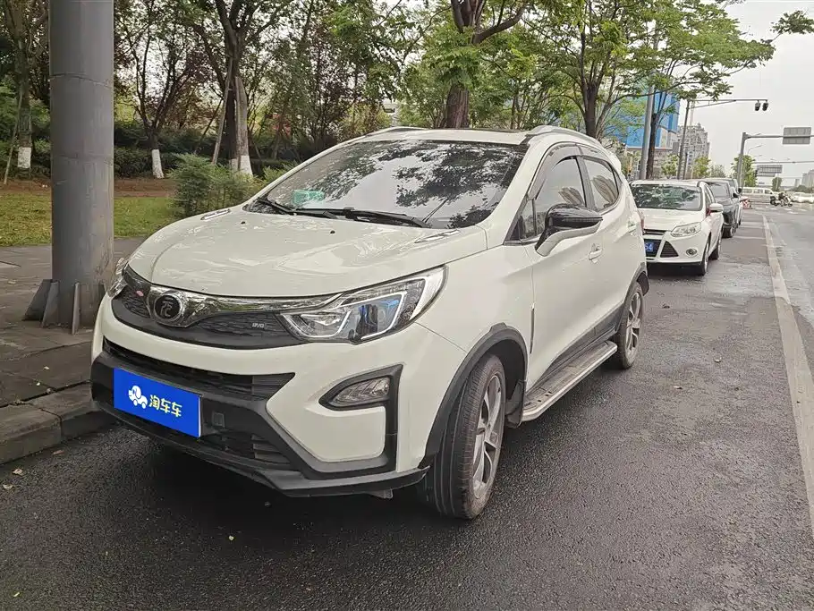 BYD Yuan 2016