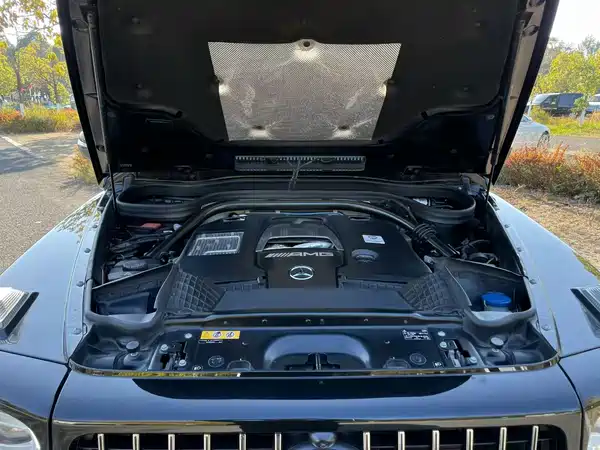 Mercedes-Benz G-Class AMG 2019
