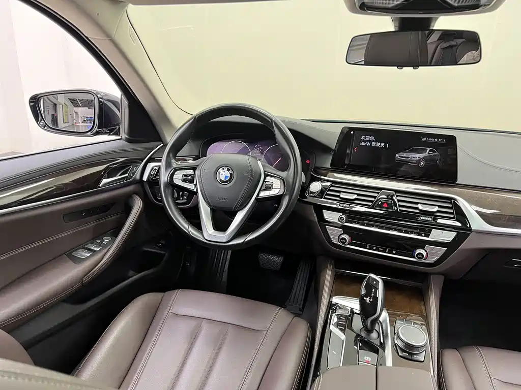 BMW 5 Series 2019 — фото 13