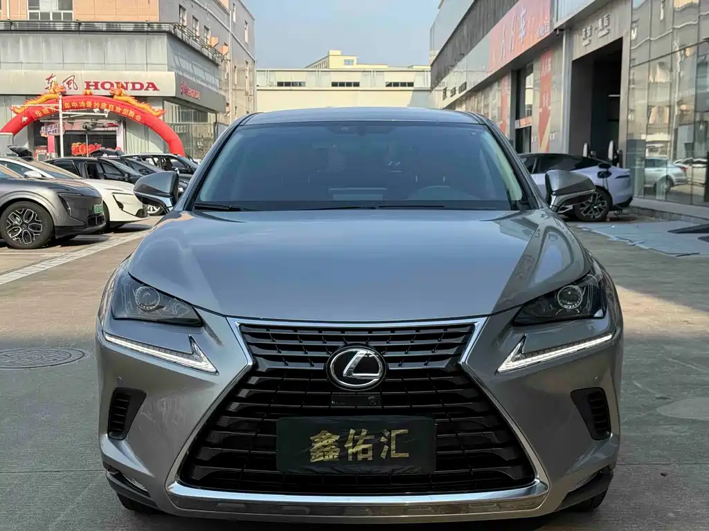 Lexus NX 2020 — фото 2