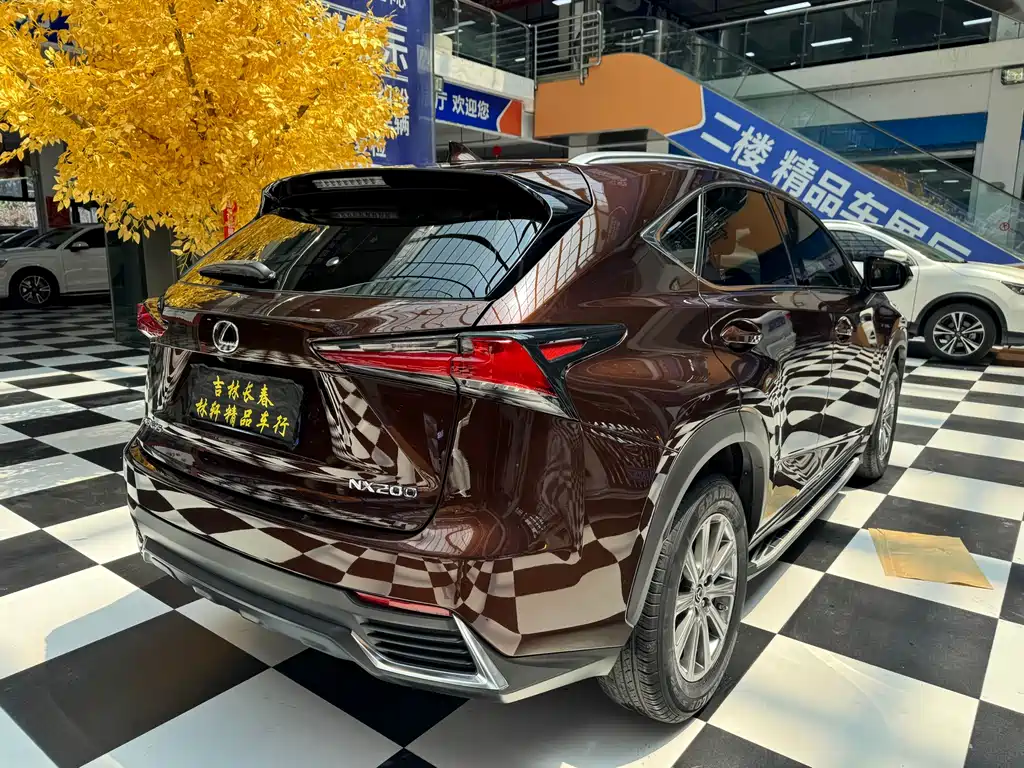 Lexus NX 2018 — фото 8