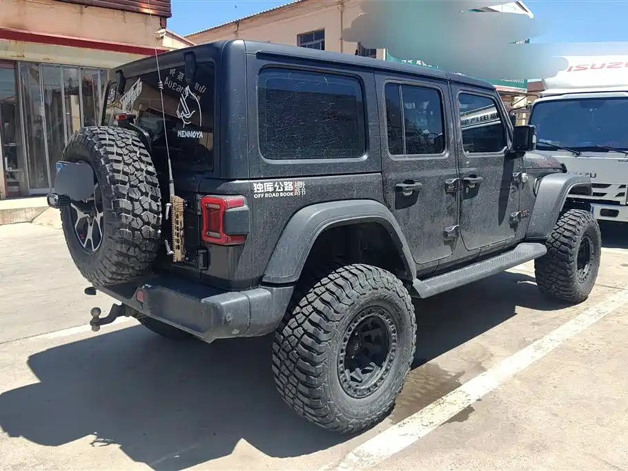 Jeep Wrangler 2019 — фото 3