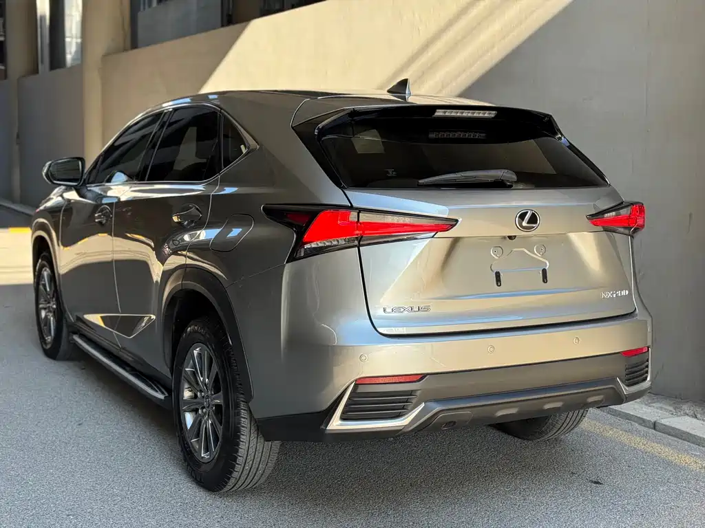 Lexus NX 2020 — фото 4