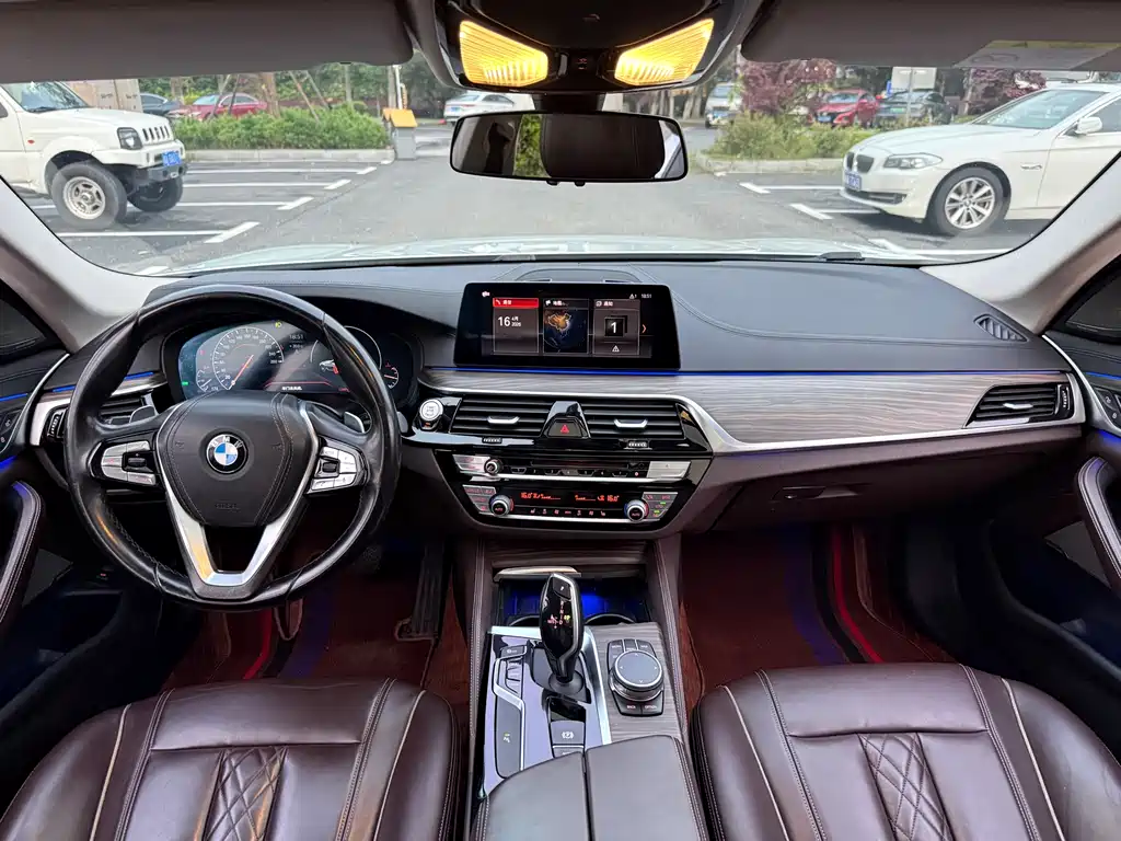 BMW 5 Series 2019 — фото 10