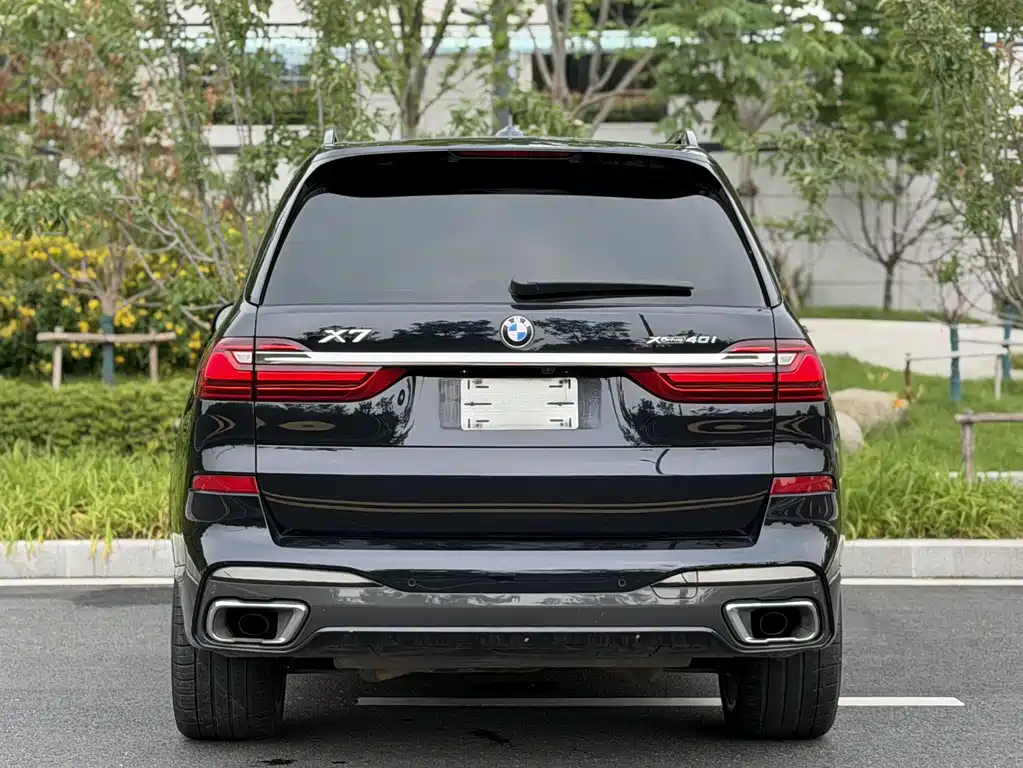 BMW X7 2022 — фото 9