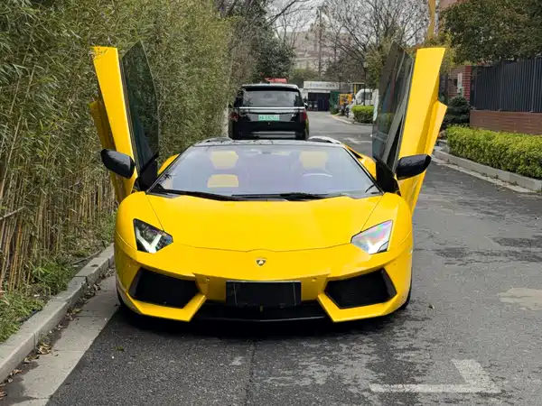 Lamborghini Aventador 2013