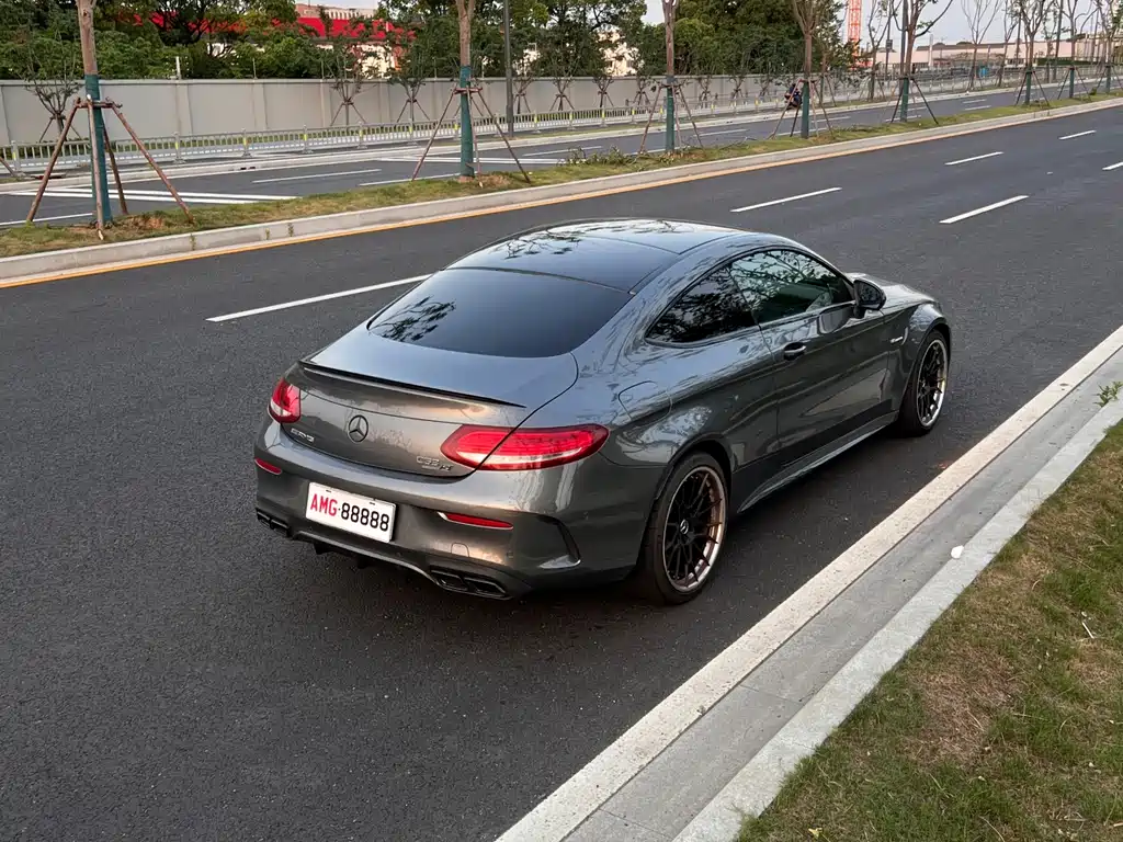 Mercedes-Benz C-Class AMG 2018 — фото 11