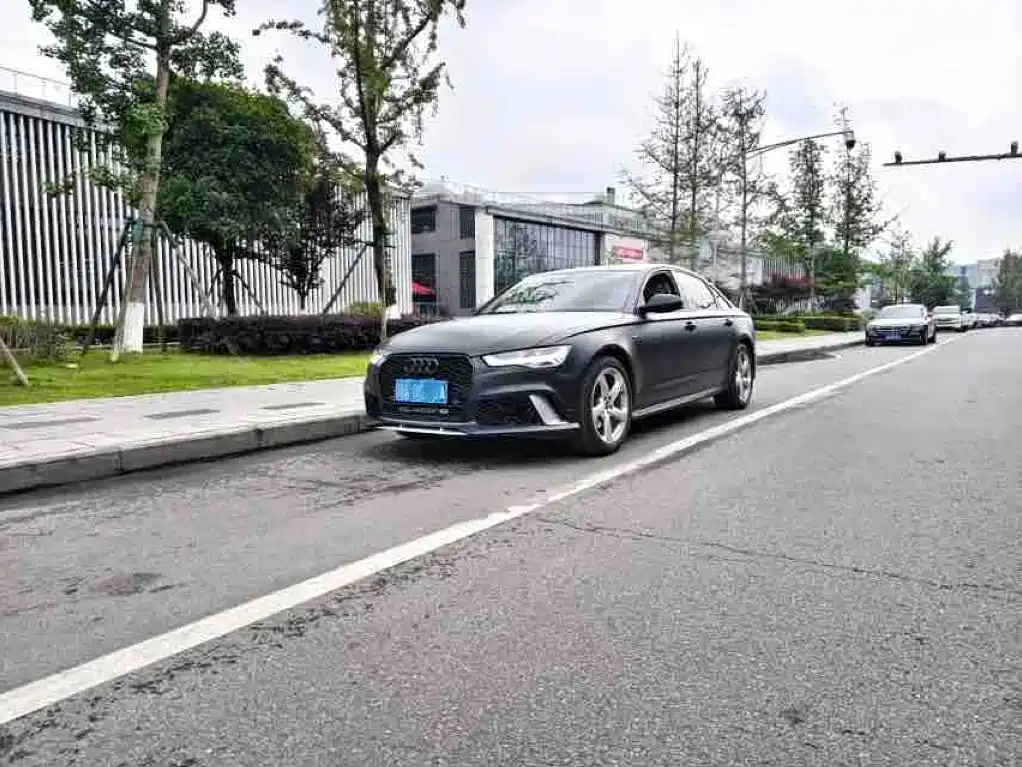 Audi A6L 2018