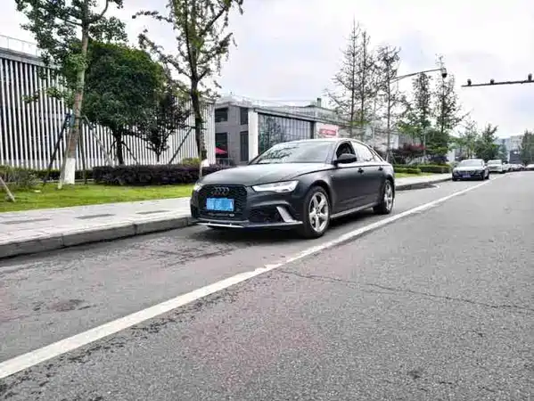 Audi A6L 2018