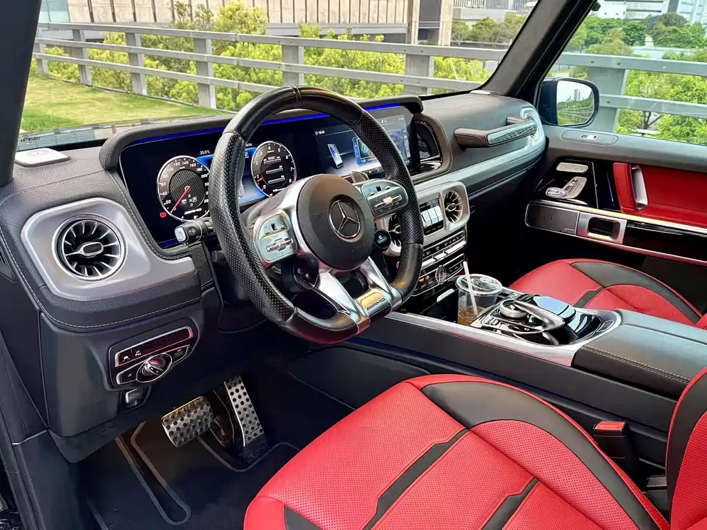 Mercedes-Benz G-Class AMG 2022 — фото 9
