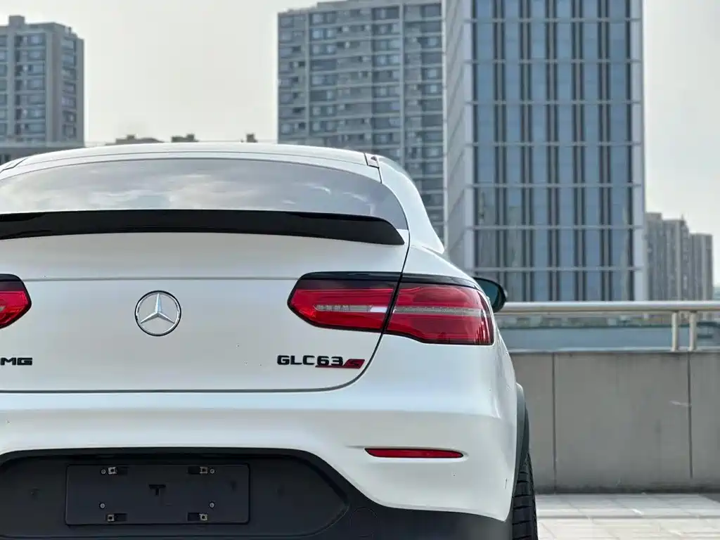 Mercedes-Benz GLC Coupe AMG 2020 — фото 8