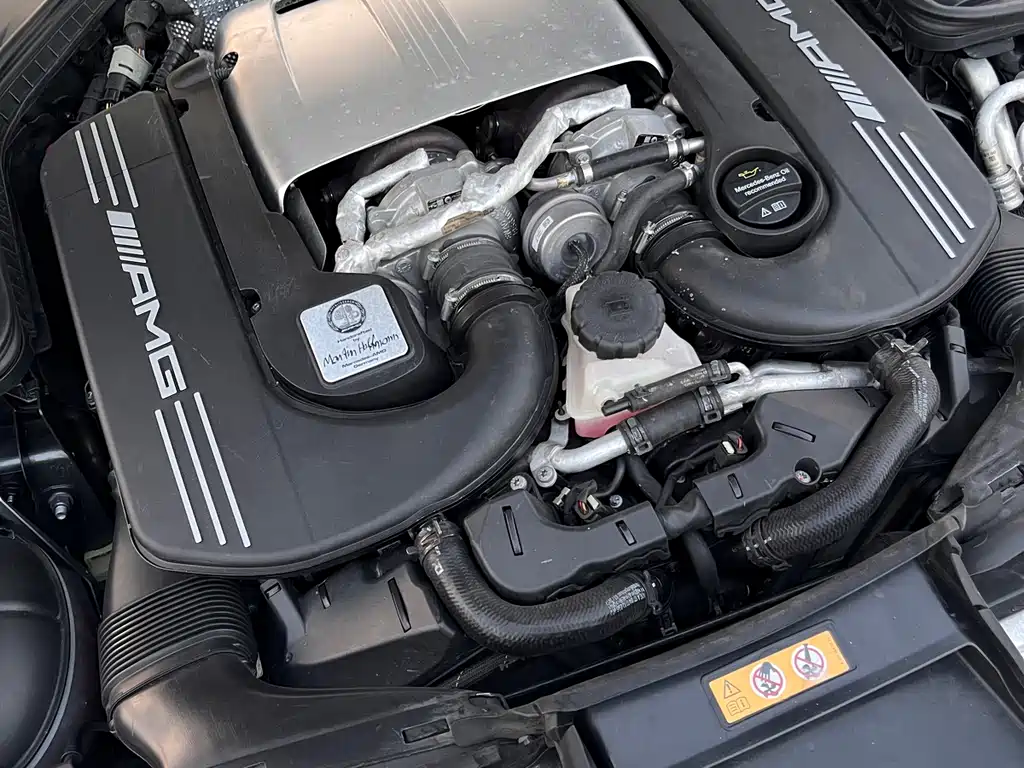 Mercedes-Benz C-Class AMG 2018 — фото 16
