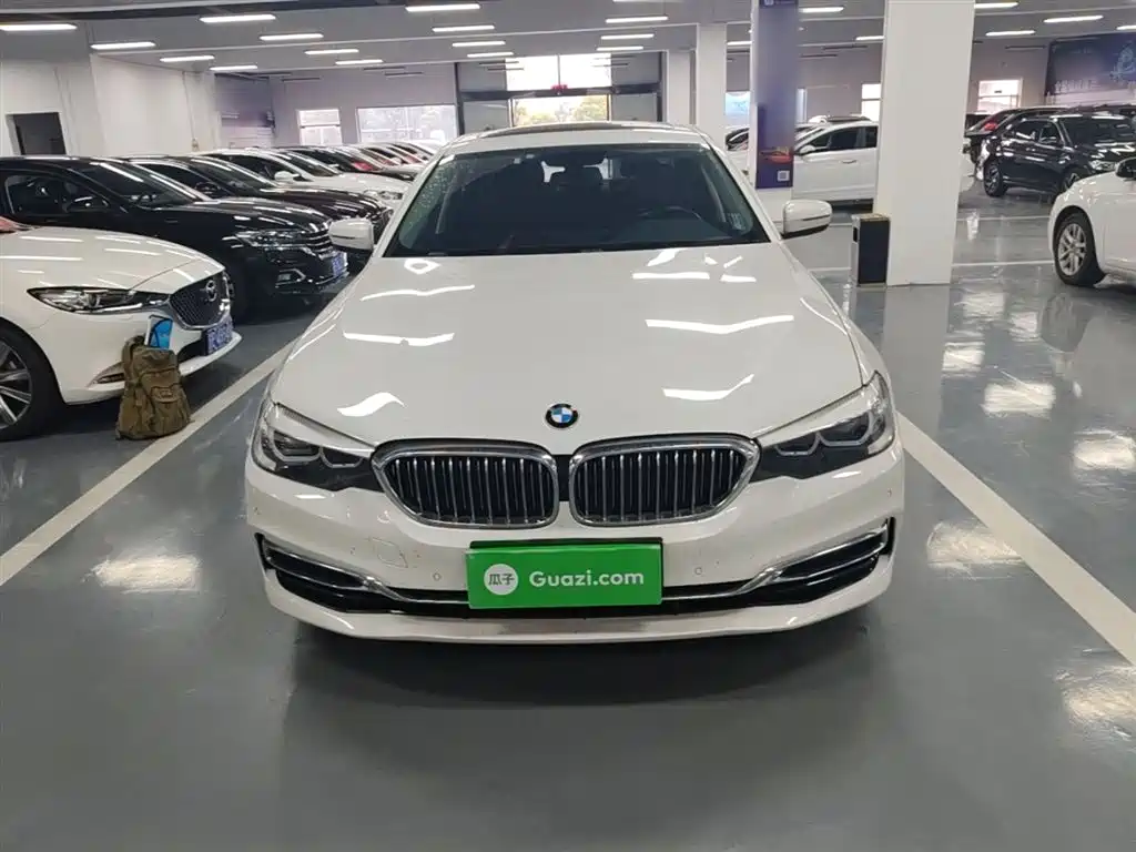 BMW 5 Series 2019 — фото 3