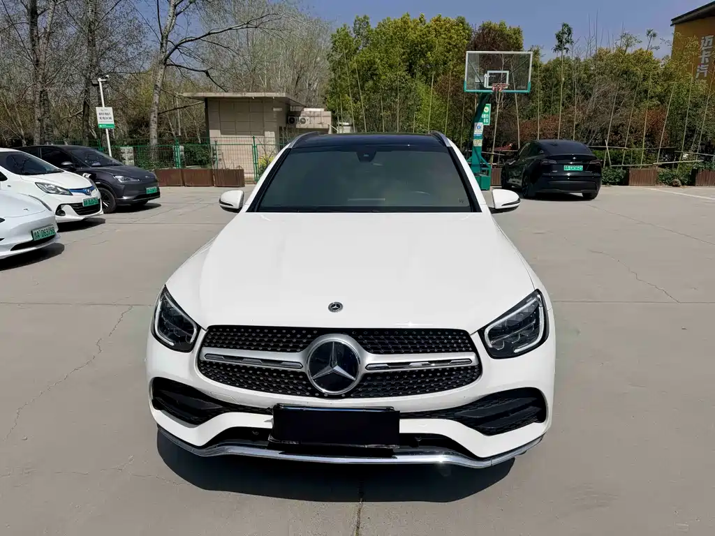 Mercedes-Benz GLC 2021 — фото 2