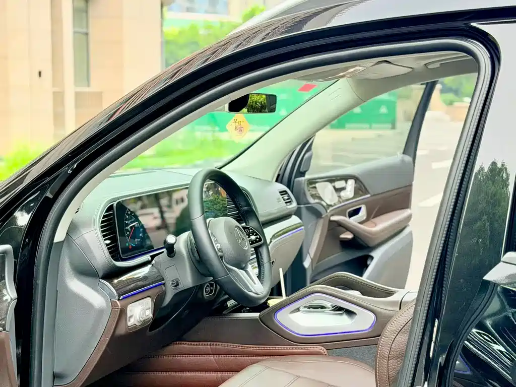 Mercedes-Benz GLS 2020 — фото 4