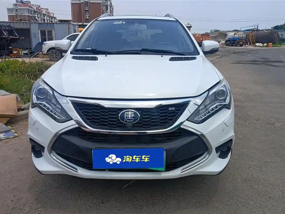 BYD Tang New Energy 2018