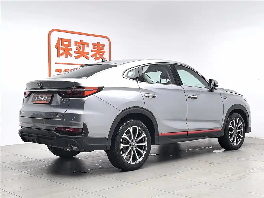 Changan CS85 COUPE 2022 — фото 2