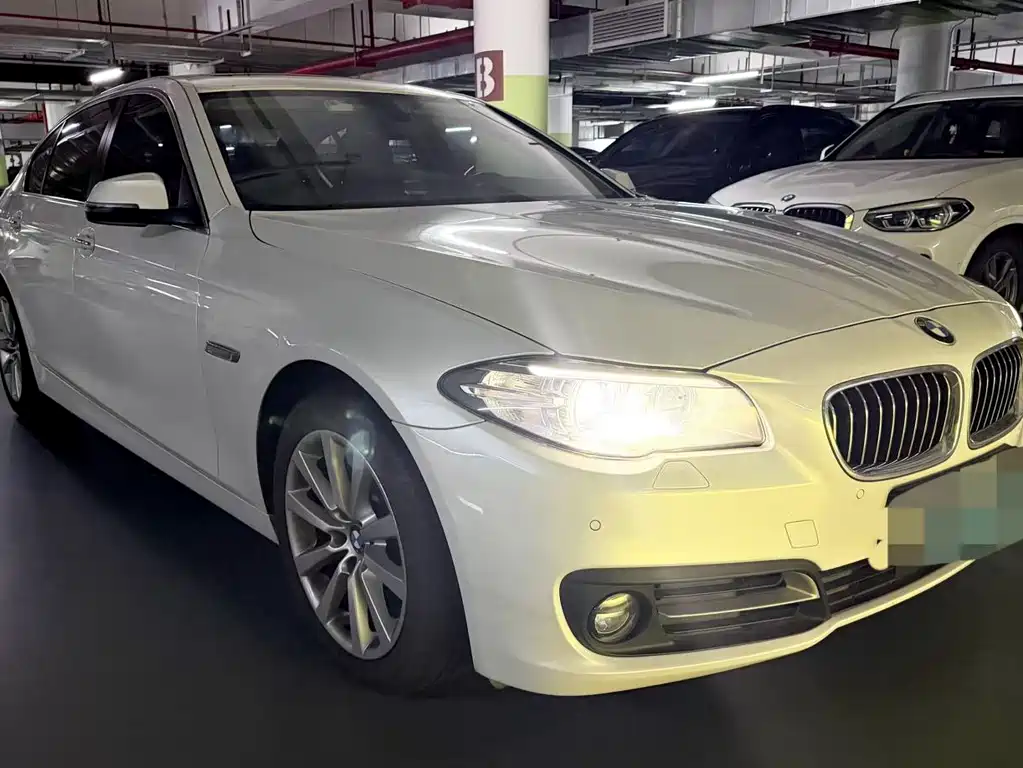BMW 5 Series 2015 — фото 4