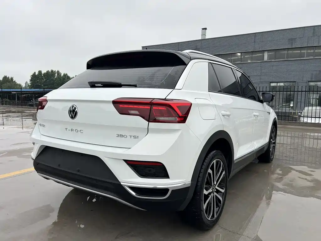 Volkswagen T-Roc 2022