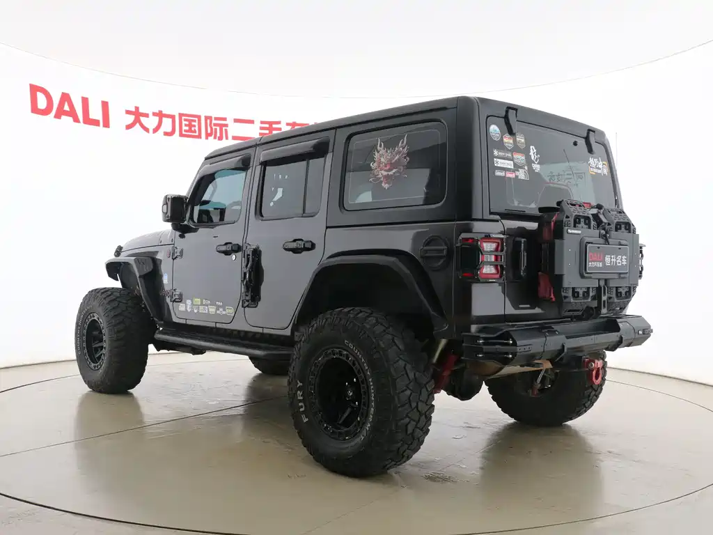 Jeep Wrangler 2022 — фото 5