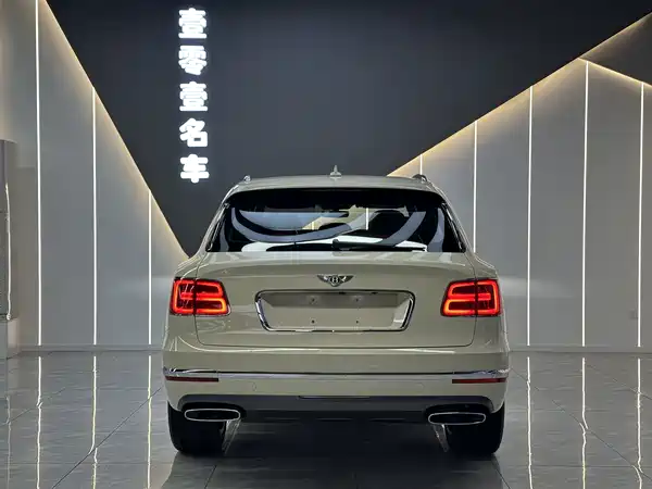 Bentley Bentayga 2017