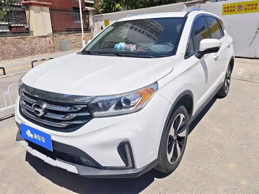 GAC Motor Trumpchi GS4 2018 — фото 1