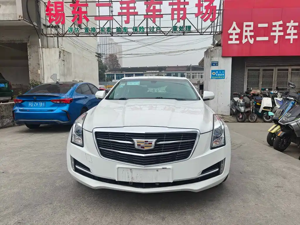 Cadillac ATS-L 2017 — фото 2