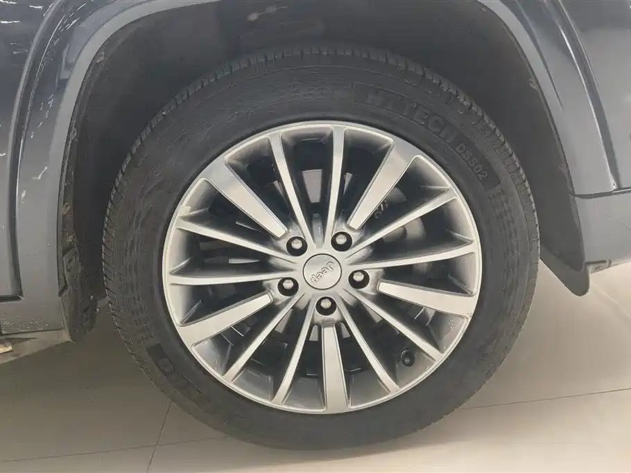Jeep Grand Commander 2020