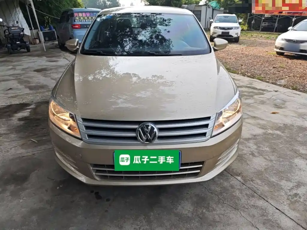 Volkswagen Santana 2015