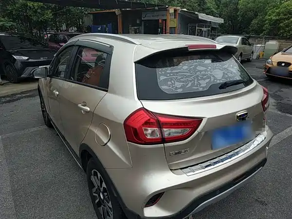 Geely Vision X3 2017