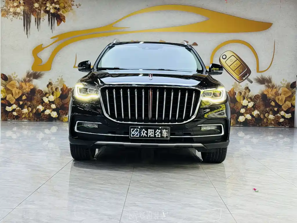 Hongqi HS5 2024 — фото 2