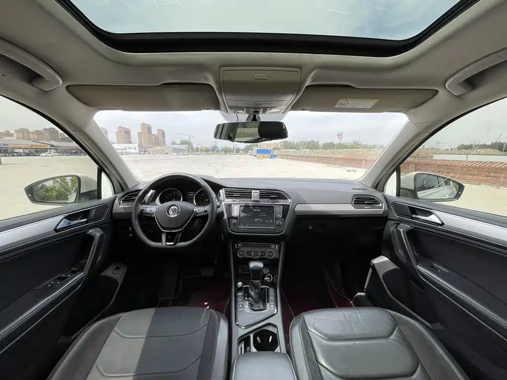 Volkswagen Tiguan L 2018