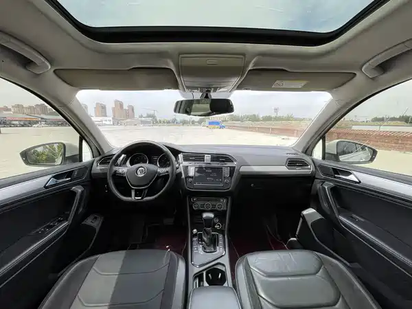 Volkswagen Tiguan L 2018