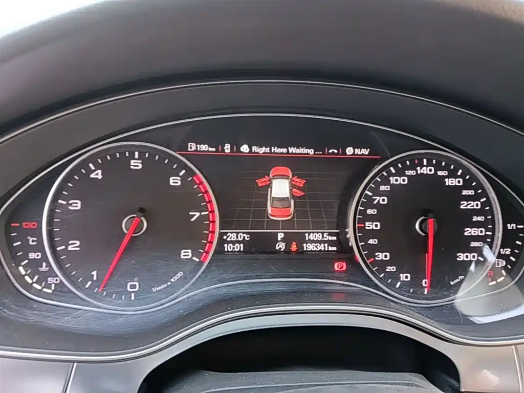 Audi A6L 2014 — фото 12
