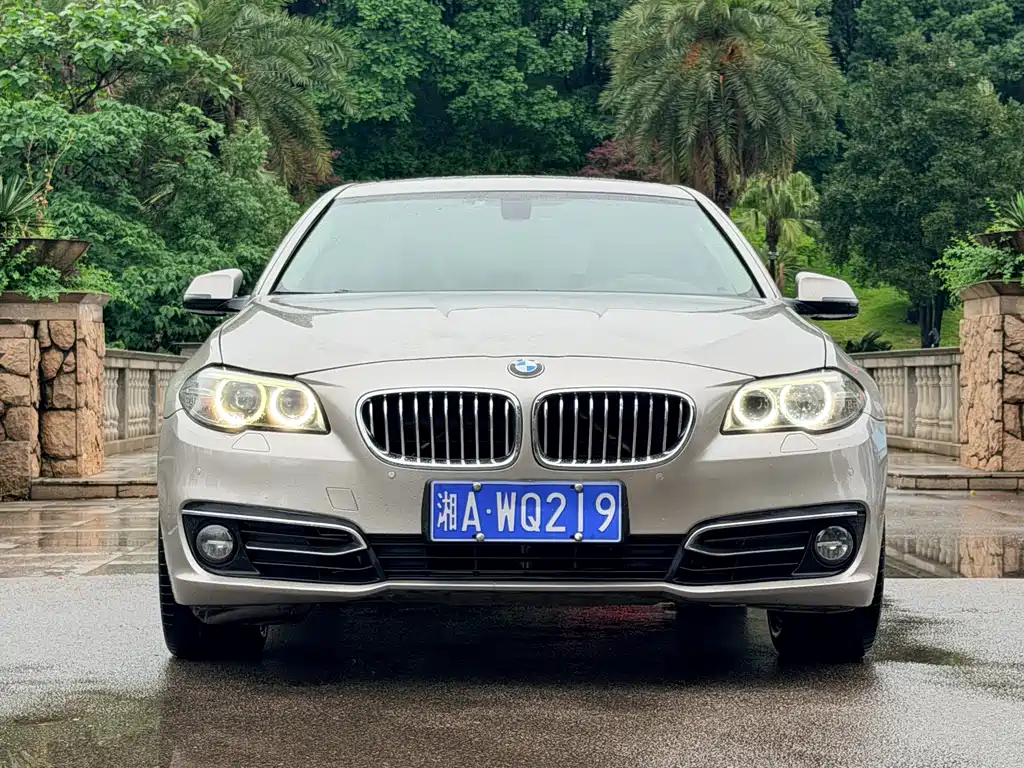 BMW 5 Series 2016 — фото 2