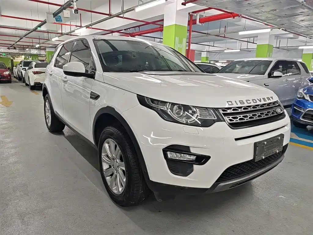 Land Rover Discovery Sport 2019 — фото 4