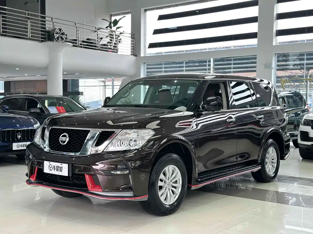 Nissan Patrol 2018 — фото 1