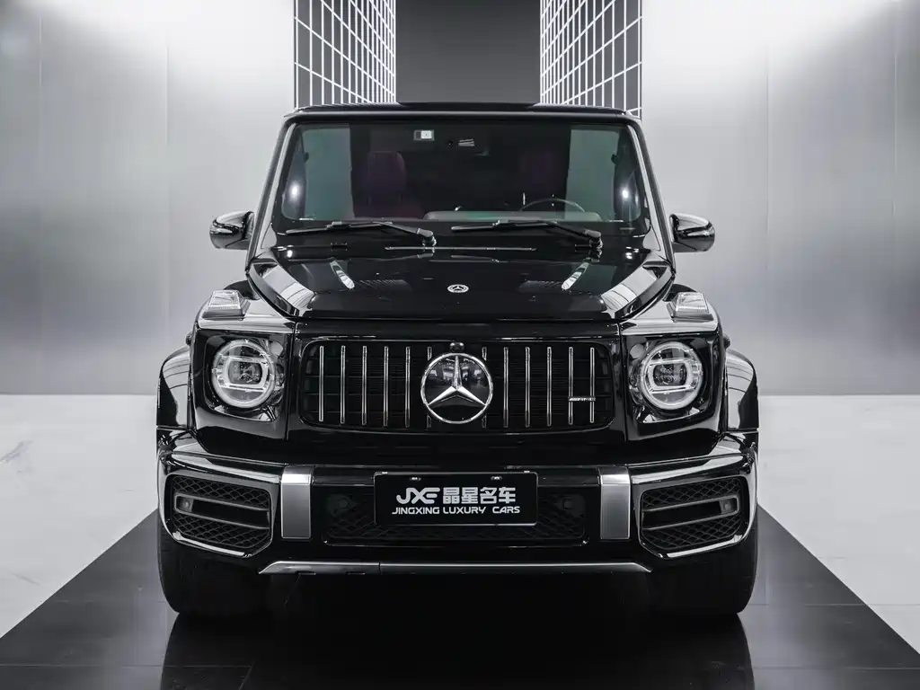 Mercedes-Benz G-Class AMG 2021 — фото 2