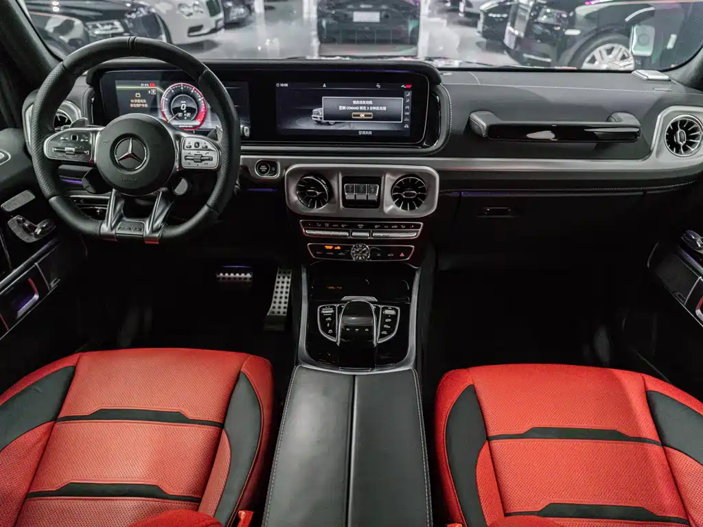 Mercedes-Benz G-Class AMG 2021 — фото 5