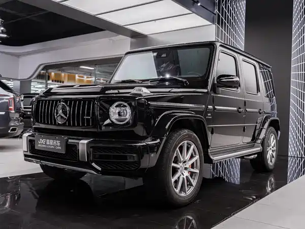 Mercedes-Benz G-Class AMG 2021