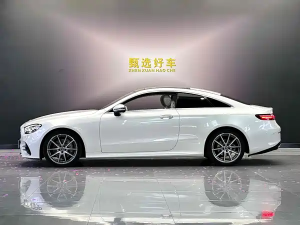 Mercedes-Benz E-Class 2021
