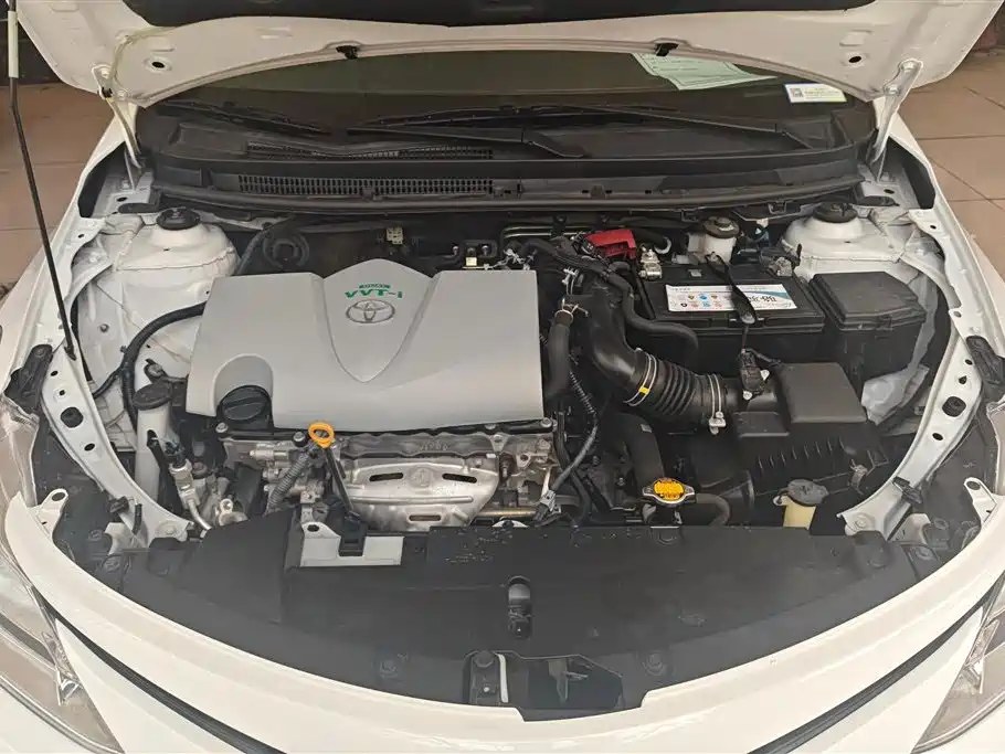 Toyota Vios 2016 — фото 10