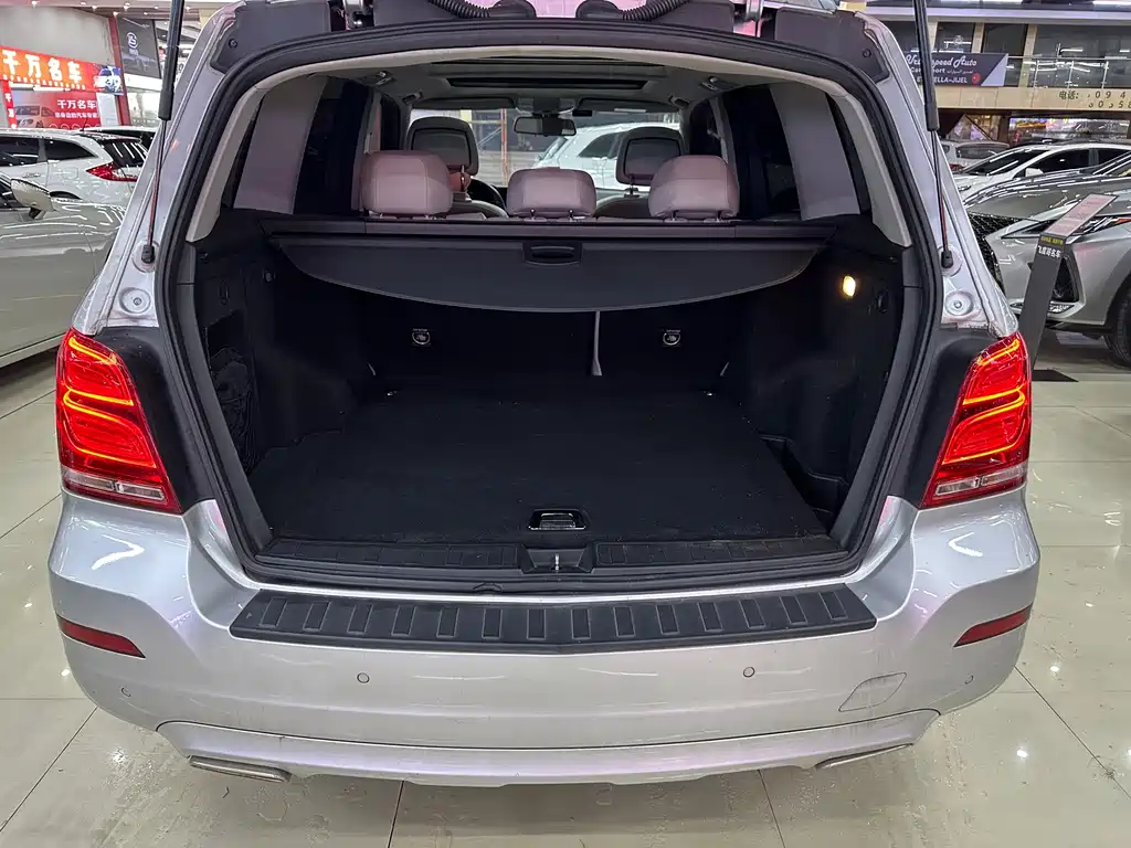 Mercedes-Benz GLK-Class 2014 — фото 15