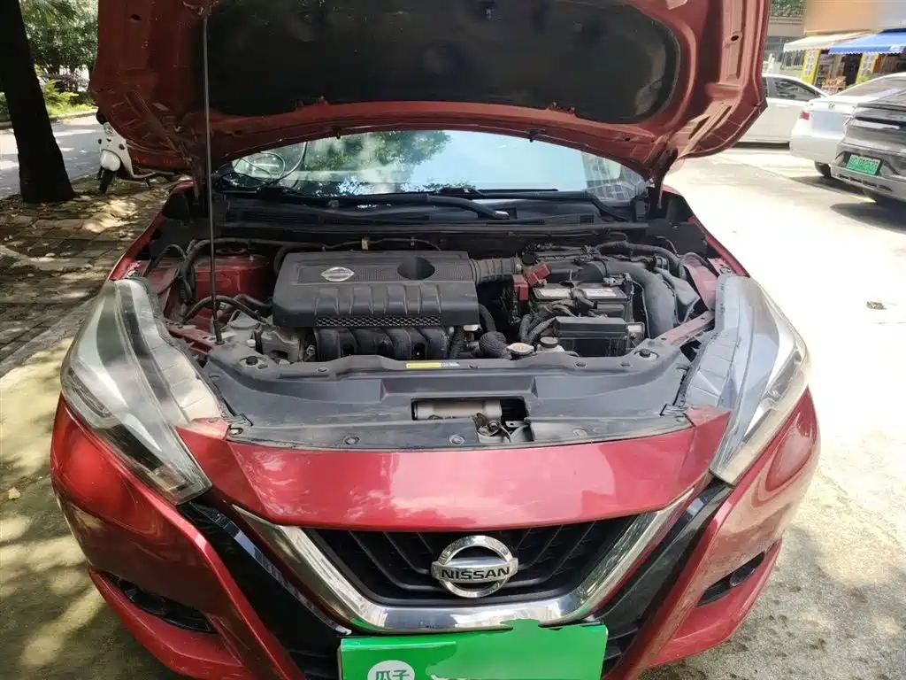 Nissan Bluebird 2019 — фото 11