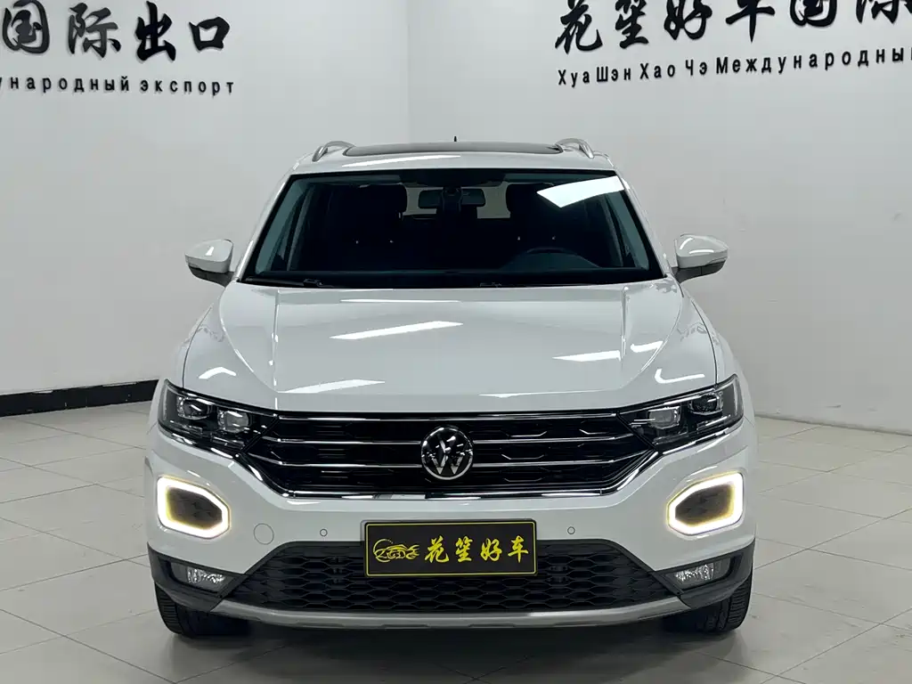 Volkswagen T-Roc 2023 — фото 2