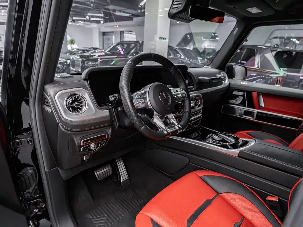 Mercedes-Benz G-Class AMG 2021 — фото 4